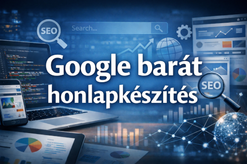 Google barát honlapkészítés