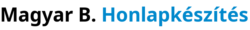 Honlapkészítés